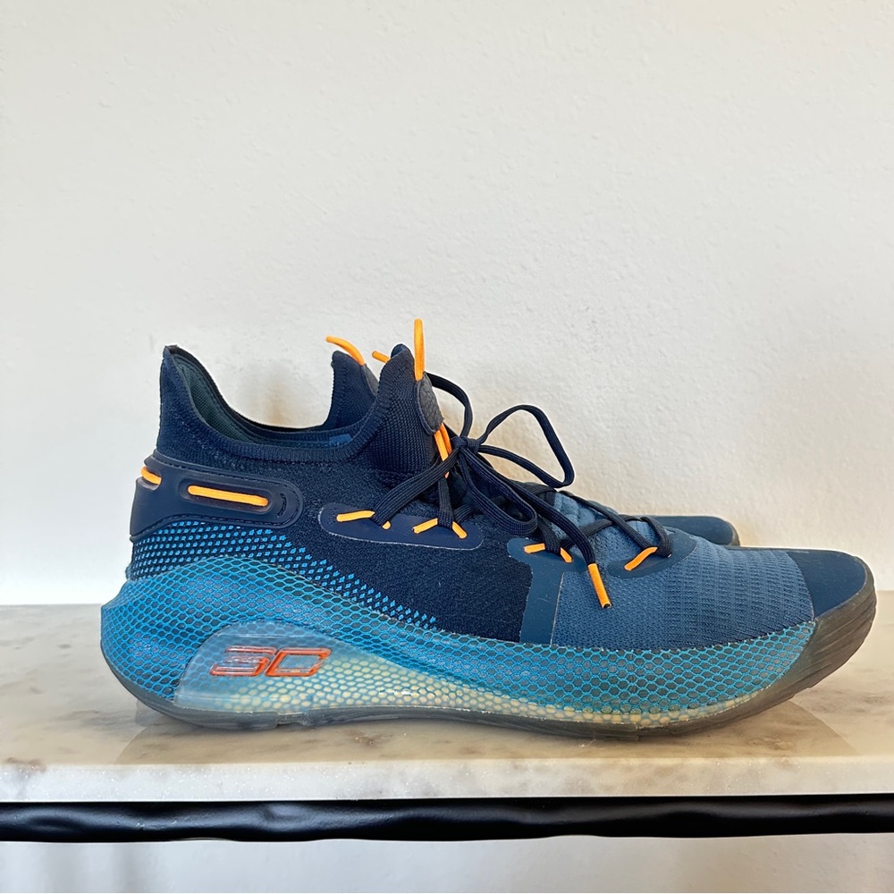 Under Armour Steph Curry 6 Basketball Shoes Men’s Size 13